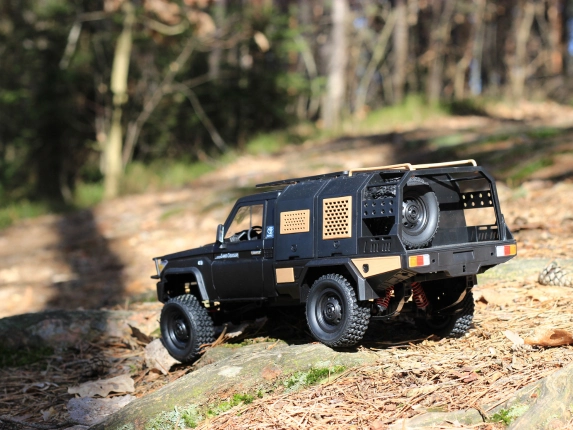 RC auto Land Cruiser Supertourer Toyota